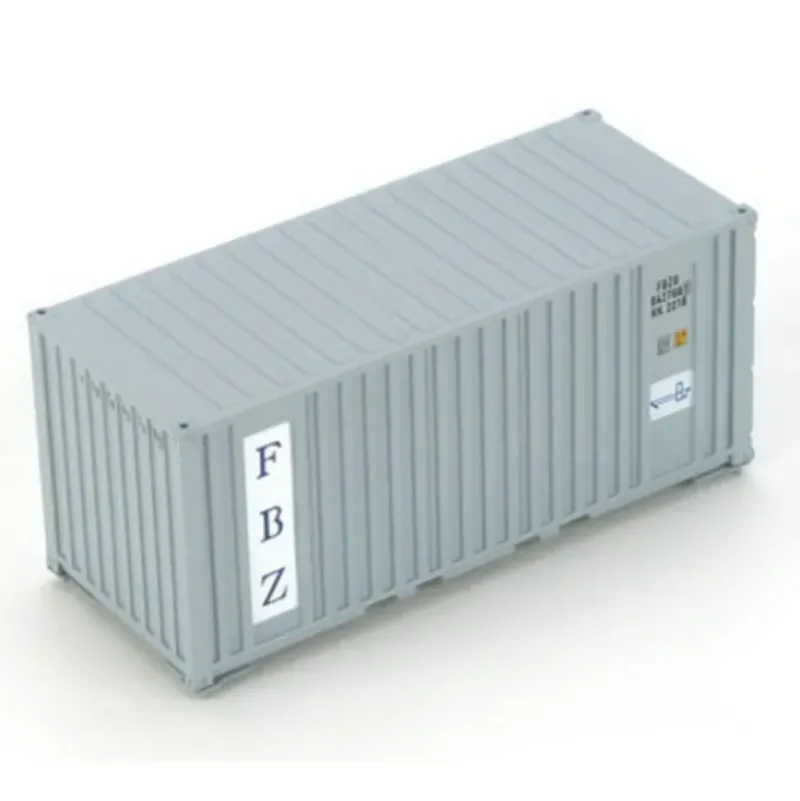 Trains|Athearn 28813 HO Florens Shipping 20' Containers (Set of 3) - Model Train Junction: Quality Parts and Art Supplies