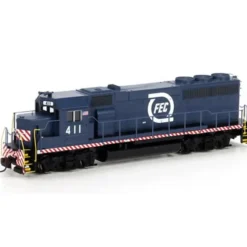 Trains|Athearn 89749 HO Florida East Coast Ready to Run GP40-2 Diesel Locomotive #411 - Model Train Junction: Quality Parts and Art Supplies