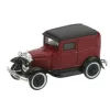 Trains|Athearn 26387 HO Ford Burgundy Model A Delivery Truck - Model Train Junction: Quality Parts and Art Supplies