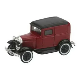 Trains|Athearn 26387 HO Ford Burgundy Model A Delivery Truck - Model Train Junction: Quality Parts and Art Supplies