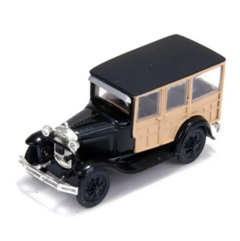 Trains|Athearn 26406 HO Ford Model A Woody, Black - Model Train Junction: Quality Parts and Art Supplies