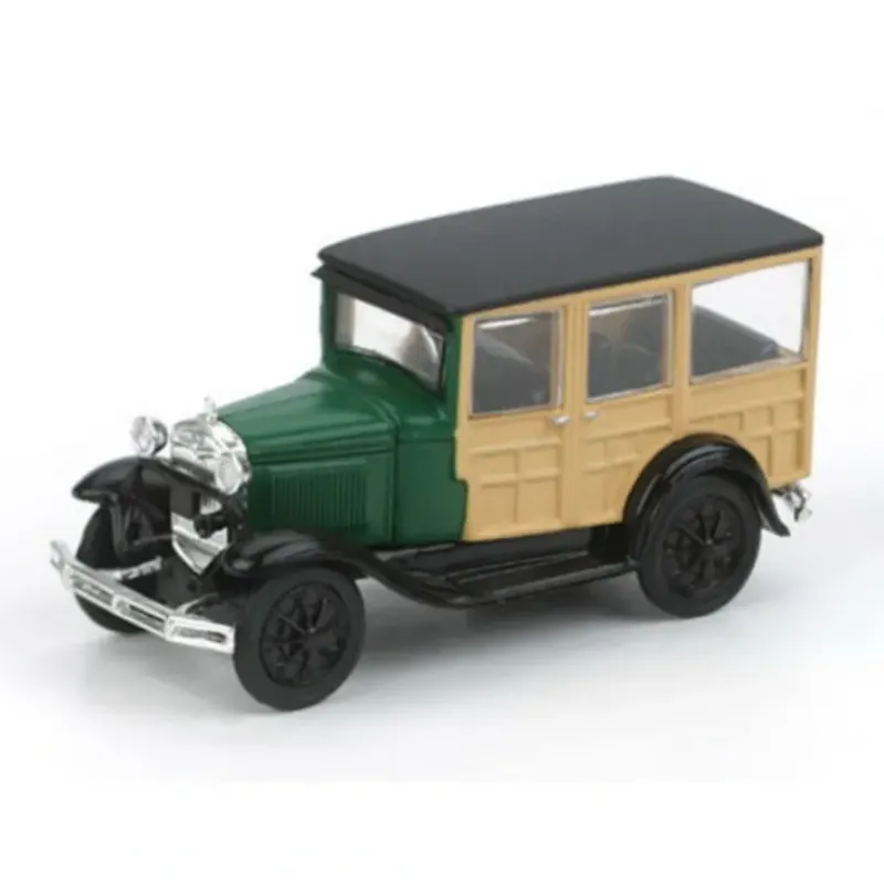 Trains|Athearn 26408 HO Ford Model A Woody, Dark Green - Model Train Junction: Quality Parts and Art Supplies