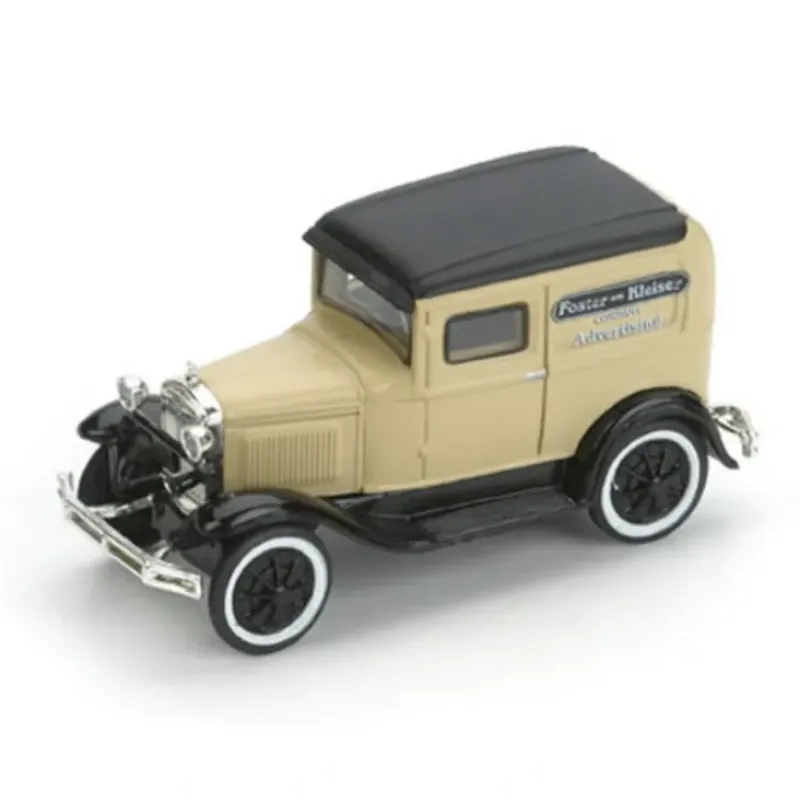 Trains|Athearn 26398 HO Ford Model A Sedan Delivery, Foster& Kleiser - Model Train Junction: Quality Parts and Art Supplies
