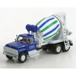 Trains|Athearn 91996 HO Frize Concrete Ford F-850 Cement Truck - Model Train Junction: Quality Parts and Art Supplies