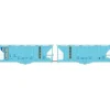 Trains|Athearn 87555 HO GATX GATC 2600 Hopper Cars #46958 (Set of 2) - Model Train Junction: Quality Parts and Art Supplies
