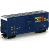 Trains|Athearn 76610 HO Golden West Service 40'Outside-Braced High Cube Box Car #134015 - Model Train Junction: Quality Parts and Art Supplies