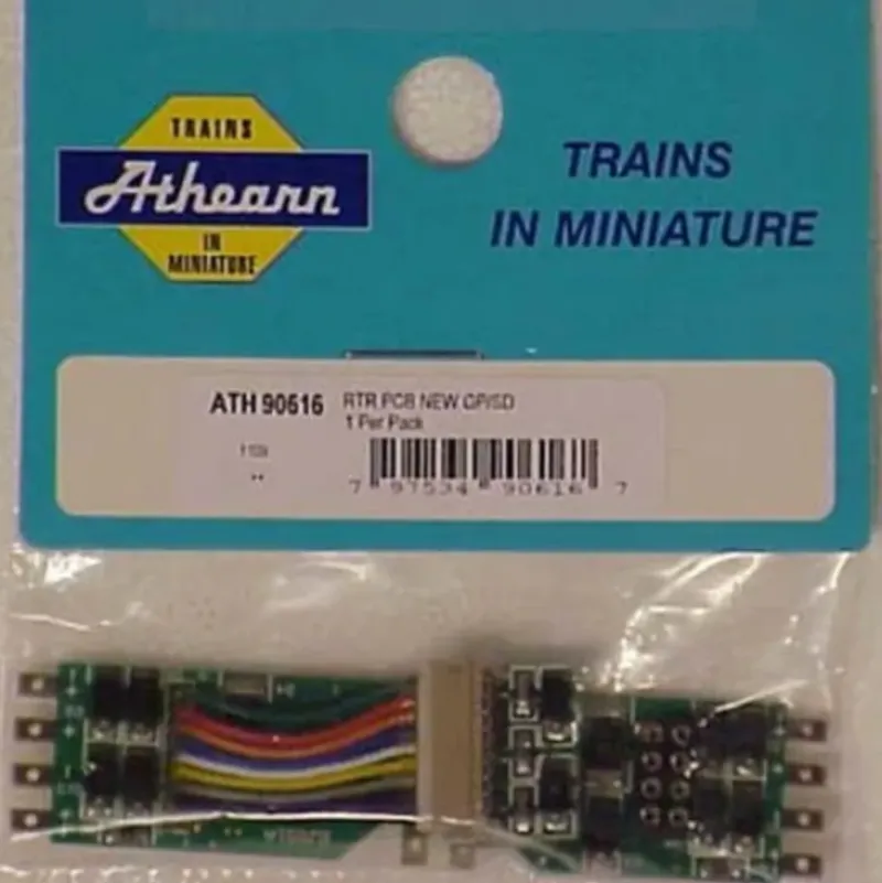 Trains|Athearn 90616 HO GP/SD RTR DCC Locomotive Adapter PCB Circuit Board - Model Train Junction: Quality Parts and Art Supplies