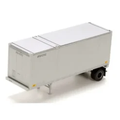 Trains|Athearn 91917 HO Gray Ready To Roll UPSU 28' Container With Chassis - Model Train Junction: Quality Parts and Art Supplies