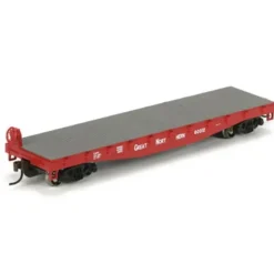 Trains|Athearn 97710 HO Great Northern 40' Flat Car # 60012 - Model Train Junction: Quality Parts and Art Supplies
