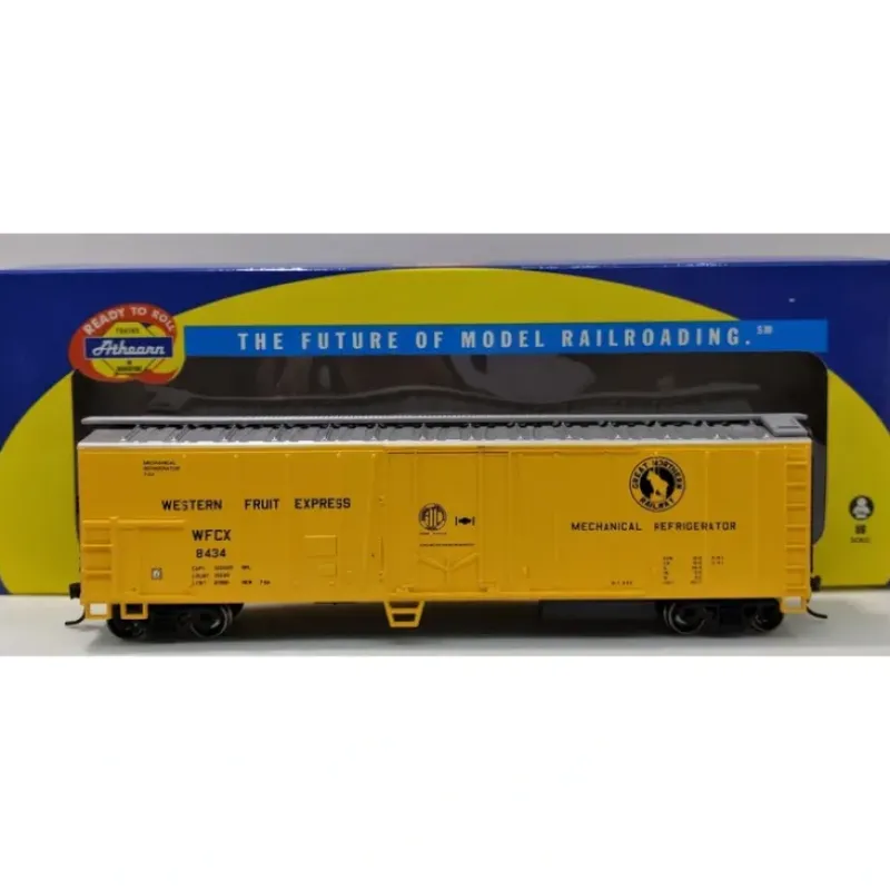 Trains|Athearn 75480 HO Great Northern/WFE 50' Mechanical Reefer #8434 - Model Train Junction: Quality Parts and Art Supplies