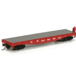 Trains|Athearn 97711 HO Great Northern 40'''' Flatcar #60017 - RTR - Model Train Junction: Quality Parts and Art Supplies