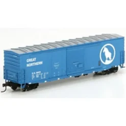 Trains|Athearn 89382 HO Great Northern 50' Combo Door Box Car #36586 - Model Train Junction: Quality Parts and Art Supplies