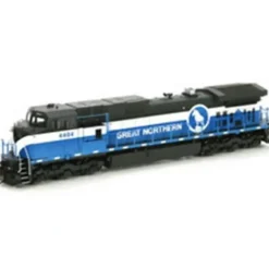 Trains|Athearn 77948 HO Great Northern RTR C44-9W Diesel Locomotive #4412 - Model Train Junction: Quality Parts and Art Supplies