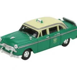 Trains|Athearn 26373 HO Green Checker A8 Taxi - Model Train Junction: Quality Parts and Art Supplies