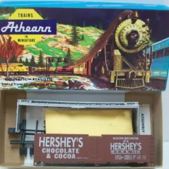 Trains|Athearn 1937 HO Hershey's 40' Steel Ice Bunker Reefer Kit - Model Train Junction: Quality Parts and Art Supplies