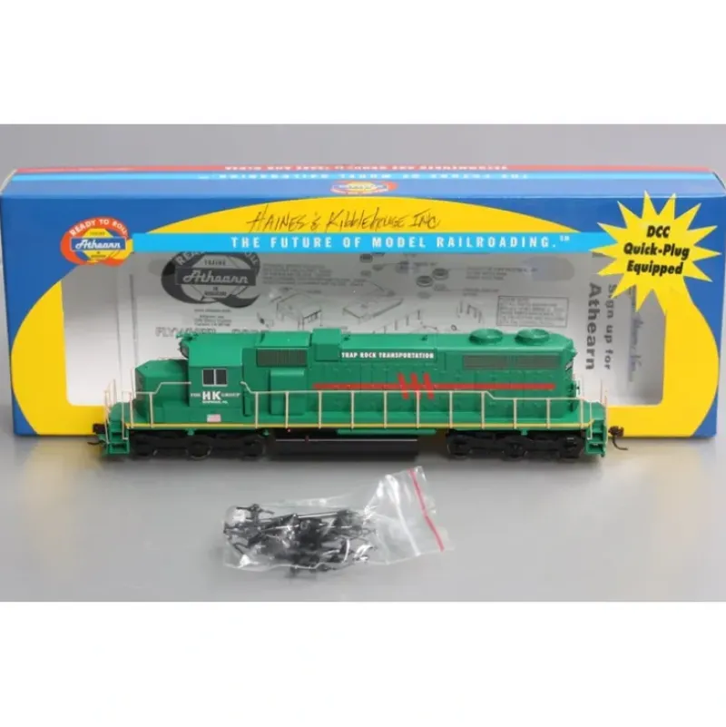 Trains|Athearn 88566 HO HKGX SD38 Diesel Locomotive #2005 - Model Train Junction: Quality Parts and Art Supplies