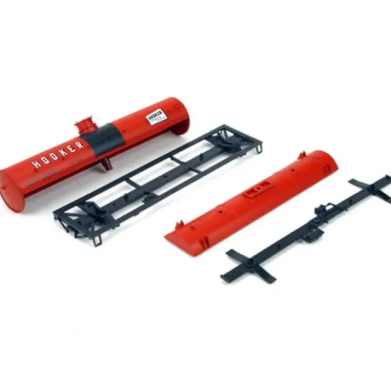 Trains|Athearn 1557 HO Hooker 40' Chemical Tank Kit - Model Train Junction: Quality Parts and Art Supplies