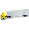 Trains|Athearn 91082 HO I.C.X. Freightliner w/48'' Wedge Trailer - Model Train Junction: Quality Parts and Art Supplies