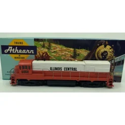 Trains|Athearn 3442 HO Illinois Central U30B Power Diesel Engine #5004 - Model Train Junction: Quality Parts and Art Supplies