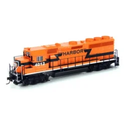 Trains|Athearn 89741 HO Indiana Harbor Belt EMD GP40-2 Diesel Locomotive #4012 - RTR - Model Train Junction: Quality Parts and Art Supplies