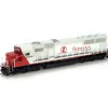 Trains|Athearn 78816 HO Indiana Railroad Ready to Run SD60 Diesel Locomotive #6004 - Model Train Junction: Quality Parts and Art Supplies