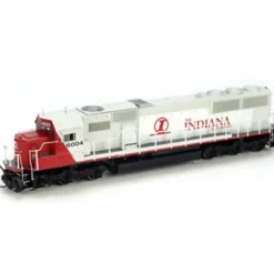 Trains|Athearn 78816 HO Indiana Railroad Ready to Run SD60 Diesel Locomotive #6004 - Model Train Junction: Quality Parts and Art Supplies