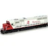 Trains|Athearn 78818 HO Indiana Railroad Ready to Run SD60 Diesel Locomotive #6018 - Model Train Junction: Quality Parts and Art Supplies