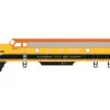 Trains|Athearn 80224 HO Kansas City Southern/Meridian F7A Diesel Locomotive - Model Train Junction: Quality Parts and Art Supplies