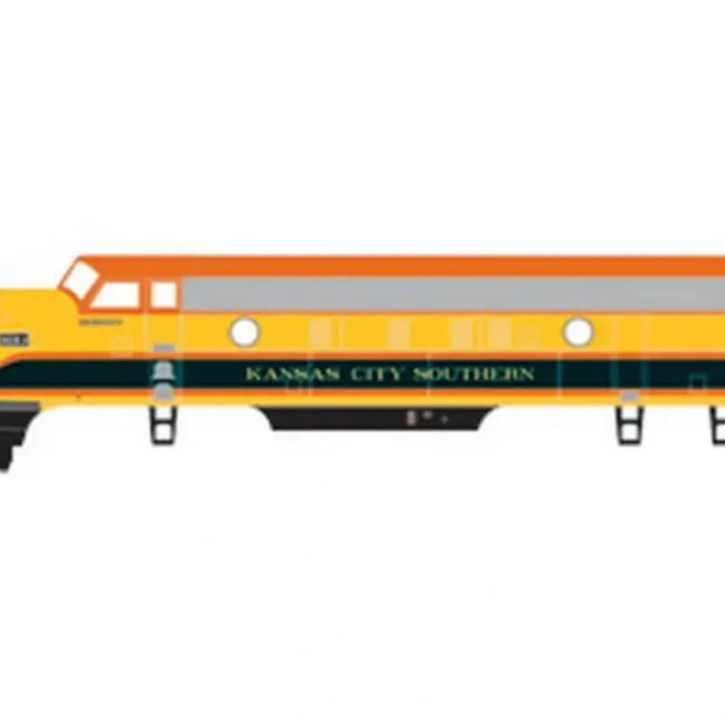 Trains|Athearn 80224 HO Kansas City Southern/Meridian F7A Diesel Locomotive - Model Train Junction: Quality Parts and Art Supplies