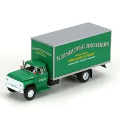 Trains|Athearn 91964 HO Katsburge Brothers 1968 Ford F-850 Box Van - Ready To Roll - Model Train Junction: Quality Parts and Art Supplies
