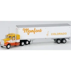 Trains|Athearn 91921 HO Kenworth Truck w/40' Monfort Trailer - RTR - Model Train Junction: Quality Parts and Art Supplies