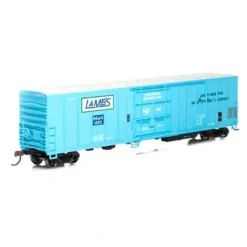 Trains|Athearn 71144 HO Lamb Weston 57' Mechanical Reefer #1052 - Model Train Junction: Quality Parts and Art Supplies