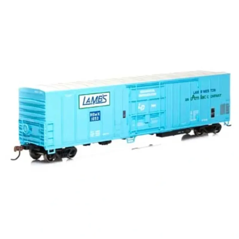 Trains|Athearn 71144 HO Lamb Weston 57' Mechanical Reefer #1052 - Model Train Junction: Quality Parts and Art Supplies