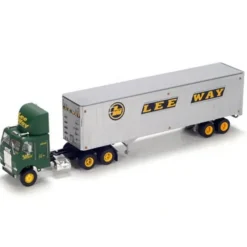 Trains|Athearn 91095 HO Lee Way Freightliner w/40' Trailer - Model Train Junction: Quality Parts and Art Supplies