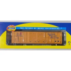 Trains|Athearn 87369 HO LP&N 50' FMC Centered Double Door Box Car #52004 - Model Train Junction: Quality Parts and Art Supplies