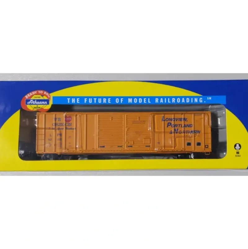 Trains|Athearn 87370 HO LP&N 50' FMC Centered Double Door Box Car #52027 - Model Train Junction: Quality Parts and Art Supplies