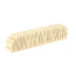 Trains|Athearn 90440 HO Lumber Load: 60' Flat, Undecorated - Model Train Junction: Quality Parts and Art Supplies