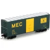 Trains|Athearn 73415 HO Maine Central 40' Modern Box Car #6046 - Model Train Junction: Quality Parts and Art Supplies
