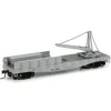 Trains|Athearn 86038 HO Maintenance Of Way 40' Derrick Flat Car #110657 - Model Train Junction: Quality Parts and Art Supplies