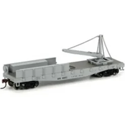 Trains|Athearn 86038 HO Maintenance Of Way 40' Derrick Flat Car #110657 - Model Train Junction: Quality Parts and Art Supplies