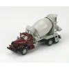 Trains|Athearn 93169 HO Maroon W/Black Fenders Mack B Cement Mixer Undecorated Truck - Model Train Junction: Quality Parts and Art Supplies