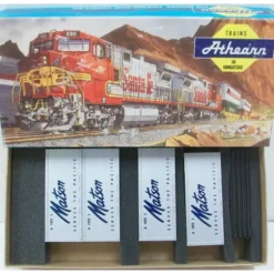 Trains|Athearn 2045 HO Matson 20' Containers (4) - Model Train Junction: Quality Parts and Art Supplies