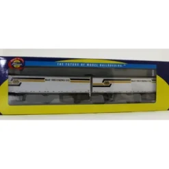 Trains|Athearn 28420 HO May Trucking 53' Wabash Duraplate Trailers # 2 (Set of 2) - Model Train Junction: Quality Parts and Art Supplies