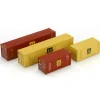 Trains|Athearn 27898 HO Mediterranean Shipping RTR 20''&40'' Containers MSC (Set of 4) - Model Train Junction: Quality Parts and Art Supplies