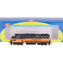 Trains|Athearn 78893 HO Milwaukee Road Ready to Run GP38-2 Diesel Locomotive #357 - Model Train Junction: Quality Parts and Art Supplies