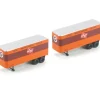 Trains|Athearn 92472 HO Milwaukee Road Two 25' Trailers 28-4 and 28-19 - Model Train Junction: Quality Parts and Art Supplies