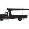 Trains|Athearn 96817 HO Milwaukee Road Ford F-850 Boom Truck - RTR - Model Train Junction: Quality Parts and Art Supplies