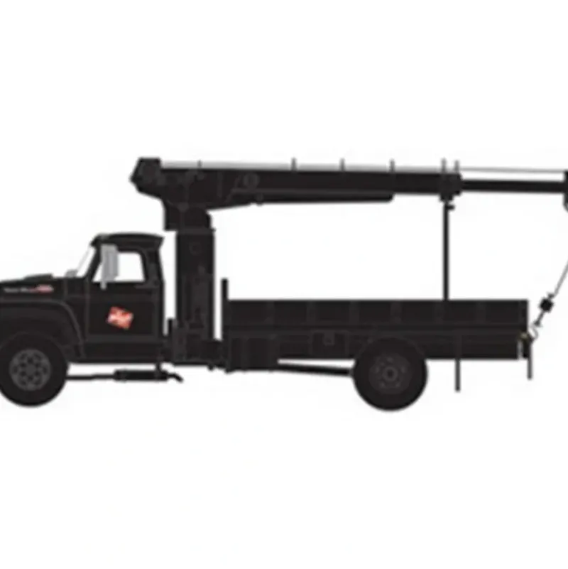 Trains|Athearn 96817 HO Milwaukee Road Ford F-850 Boom Truck - RTR - Model Train Junction: Quality Parts and Art Supplies