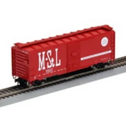 Trains|Athearn 70439 HO Minneapolis & St Louis (MSTL) RTR 40' YSD Box Car #53988 - Model Train Junction: Quality Parts and Art Supplies