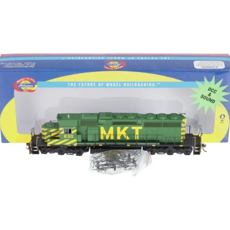 Trains|Athearn 98383 HO Missouri Kansas Texas SD40-2 Diesel Loco #630 w/DCC/Sound EX/Box - Model Train Junction: Quality Parts and Art Supplies